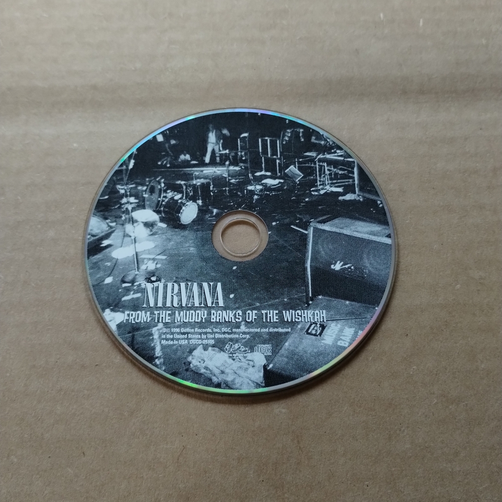 Nirvana - From the Muddy Banks of the Wishkah - CD - Rock - Grunge